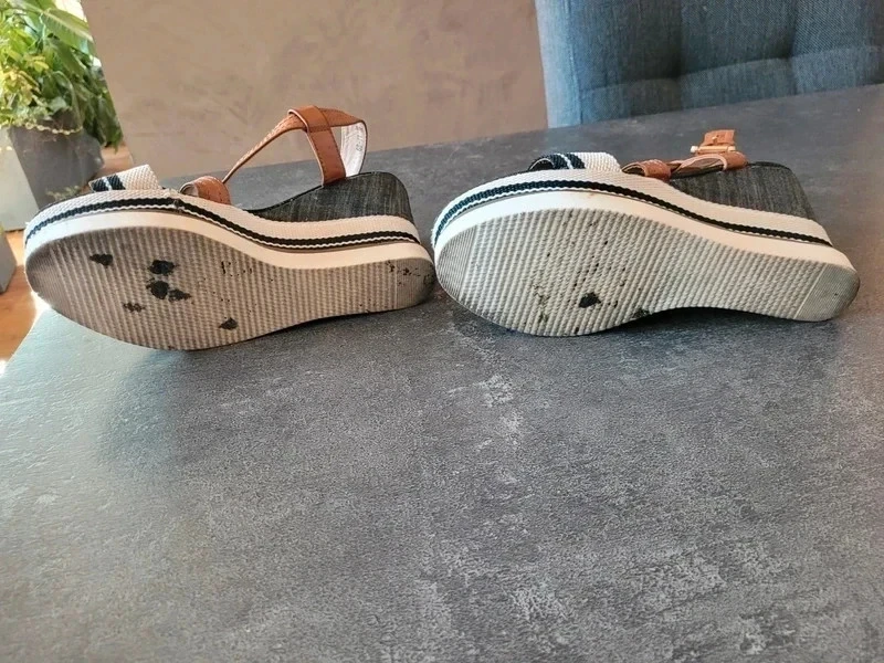 Sandalias de tacón talla 39 CHC- Shoes – photo 5